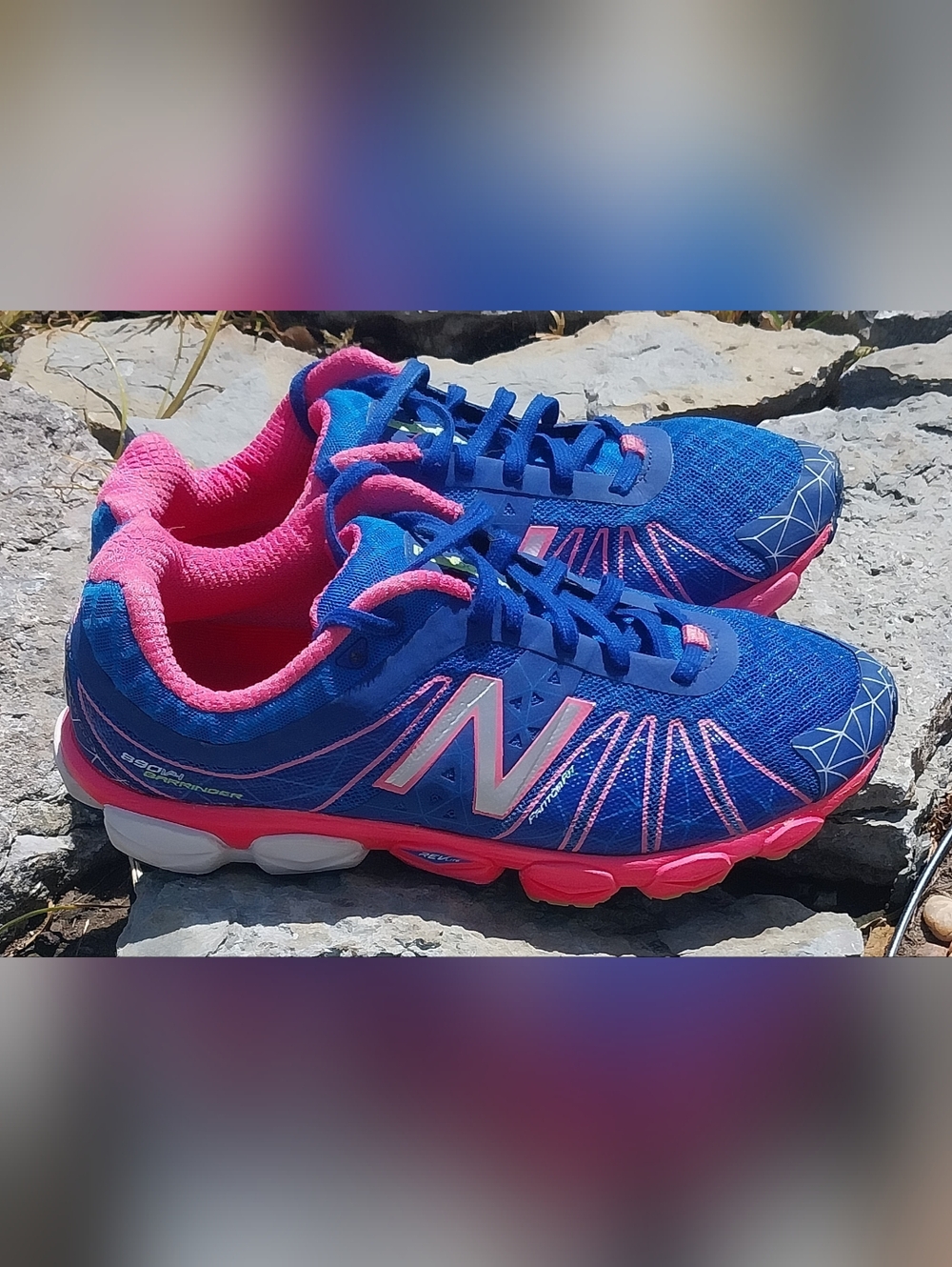 New Balance 890V4 Barringer Running Shoes Women’s Size 9.5D